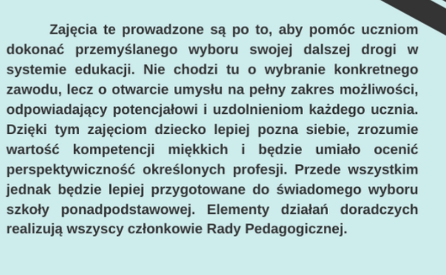 doradztwo zawodowe